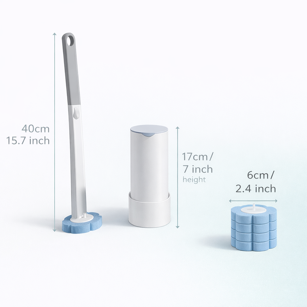The PostPartum Disposable Toilet Brush