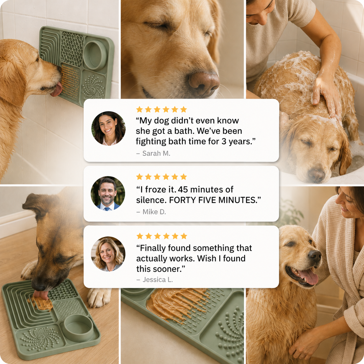 ClearPine Calm Mat